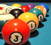 Billiards, Billiard balls, Cue sticks and Accessories.