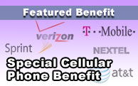 Special Cellular Phone Benefit