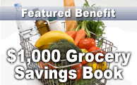 $1,000 Grocery Savings Book