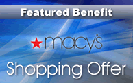 Macys Shopping Offer
