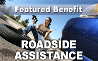 Featured Benefit - Roadside Assistance