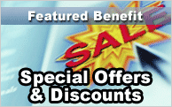 Special Offers & Discounts