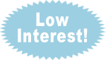 Low Interest!