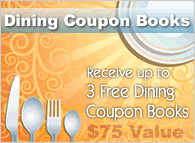 free dining coupon book