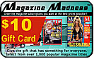 Magazine Madness Gift Card