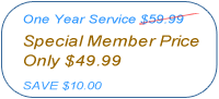 Special Member Price Only $49.99 - Save $10.00