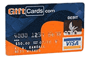 Visa Prepaid Gift Card